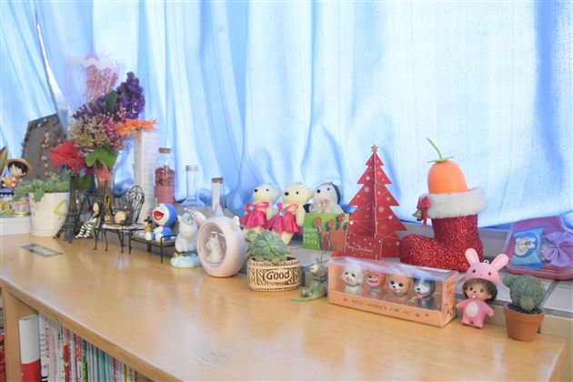 优雅的环境带来美丽的心情——我校初中部开展“文明办公室”评比活动