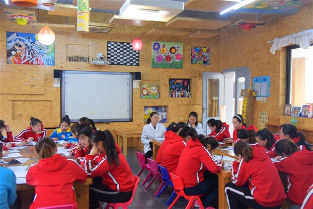 我校实验幼儿园开展传染病防控培训