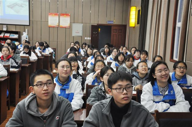 全国中学考古文物课程在棠外开讲啦