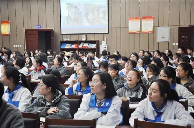 全国中学考古文物课程在棠外开讲啦