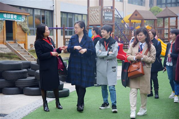 国培计划（2018）——江油市教师培训团队研修项目“影子教师”到我校实验幼儿园跟岗实践培训