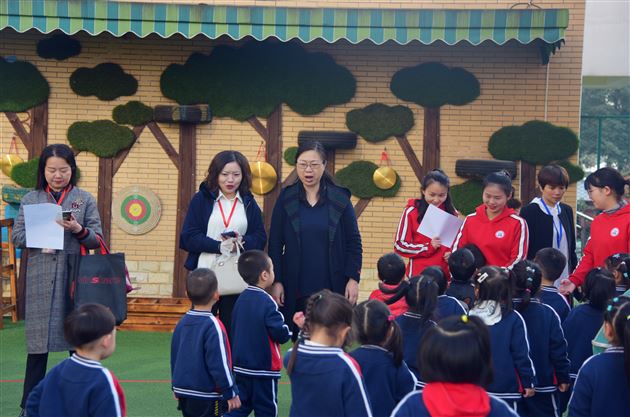 国培计划（2018）——江油市教师培训团队研修项目“影子教师”到我校实验幼儿园跟岗实践培训