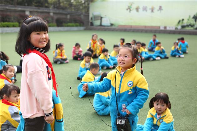 走进小学 感悟成长——我校实验幼儿园开展幼小衔接系列活动