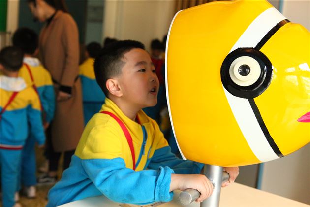 走进小学 感悟成长——我校实验幼儿园开展幼小衔接系列活动