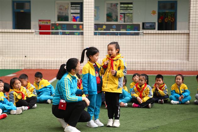 走进小学 感悟成长——我校实验幼儿园开展幼小衔接系列活动