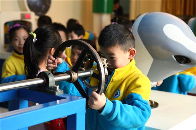 走进小学 感悟成长——我校实验幼儿园开展幼小衔接系列活动