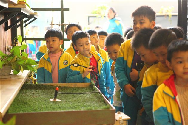 走进小学 感悟成长——我校实验幼儿园开展幼小衔接系列活动