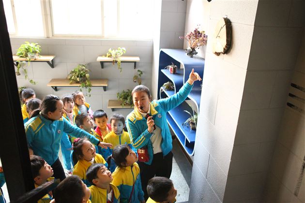 走进小学 感悟成长——我校实验幼儿园开展幼小衔接系列活动