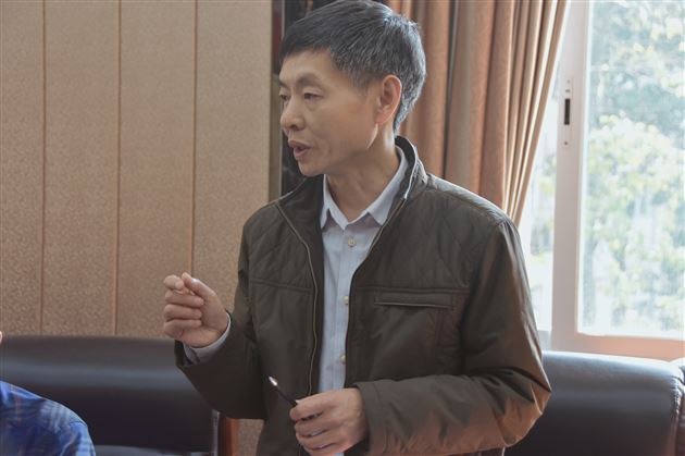 广安市初中化学骨干教师到棠外学习交流