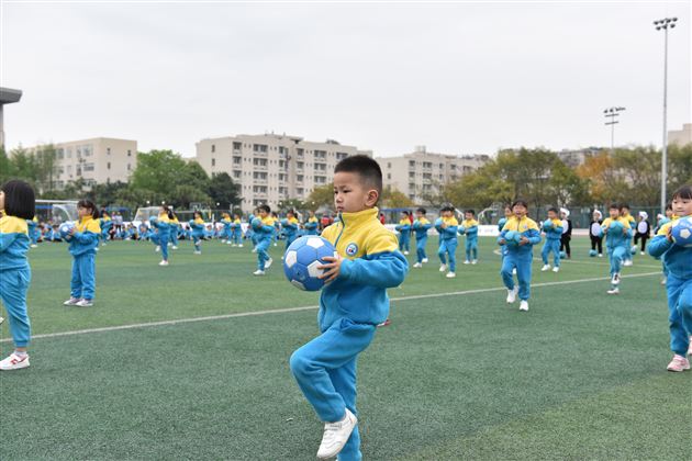 棠外代表中国参加2019年世界中学生足球锦标赛出征仪式暨2019年棠外校园足球嘉年华启动仪式