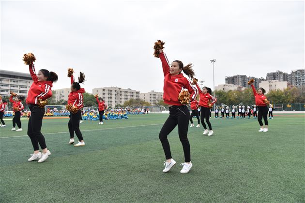 棠外代表中国参加2019年世界中学生足球锦标赛出征仪式暨2019年棠外校园足球嘉年华启动仪式