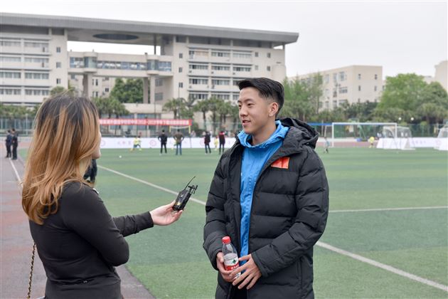 棠外代表中国参加2019年世界中学生足球锦标赛出征仪式暨2019年棠外校园足球嘉年华启动仪式