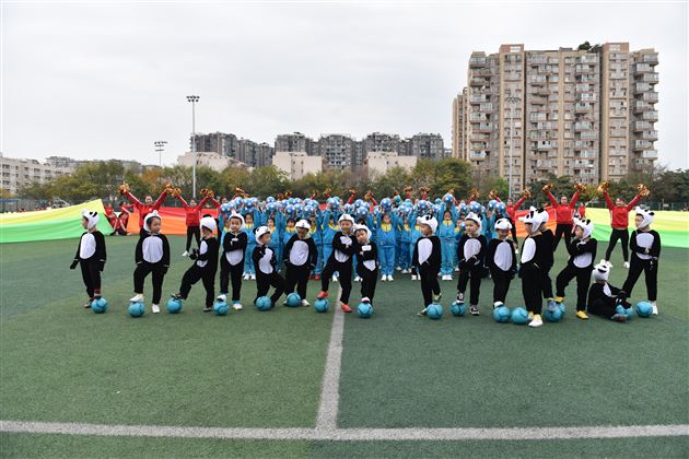 棠外代表中国参加2019年世界中学生足球锦标赛出征仪式暨2019年棠外校园足球嘉年华启动仪式