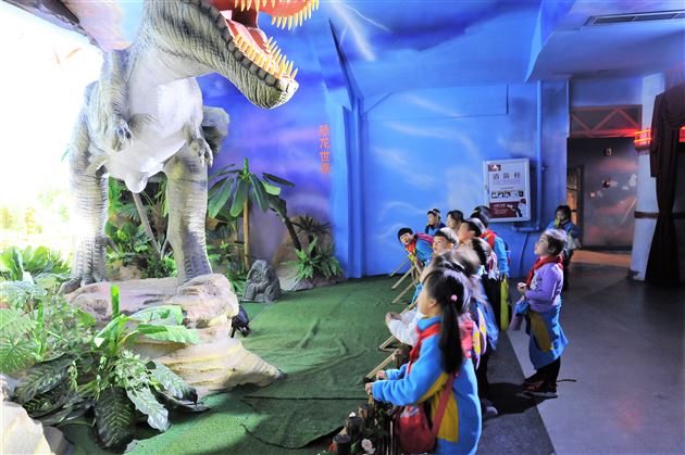 海洋世界 畅游到底——记我校附小一年级社会实践