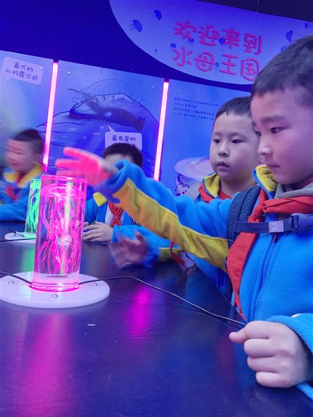 海洋世界 畅游到底——记我校附小一年级社会实践