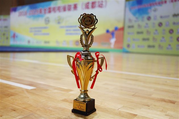 我校实验幼儿园宝贝再摘全国啦啦操联赛金奖