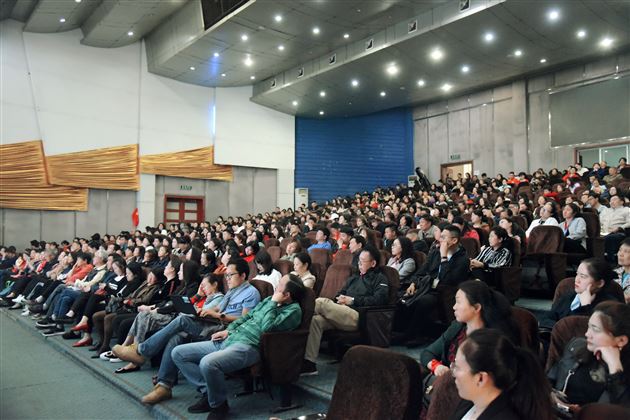 幸福一定有方法——我校实验幼儿园2018—2019下期家长课堂