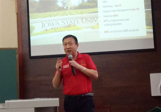 春风有你，不如刚好遇见你——“2019春季蓝图美国名校中国展”一行到访棠外