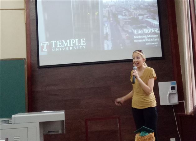 春风有你，不如刚好遇见你——“2019春季蓝图美国名校中国展”一行到访棠外