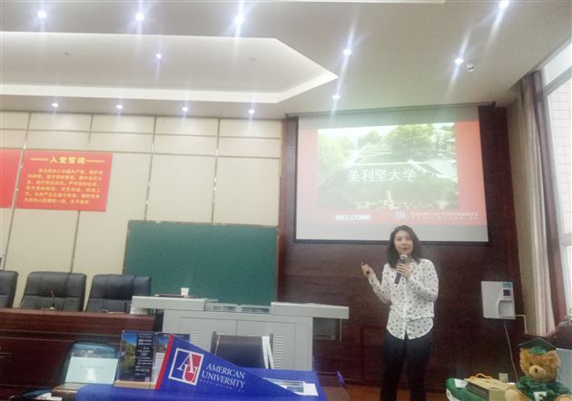 春风有你，不如刚好遇见你——“2019春季蓝图美国名校中国展”一行到访棠外