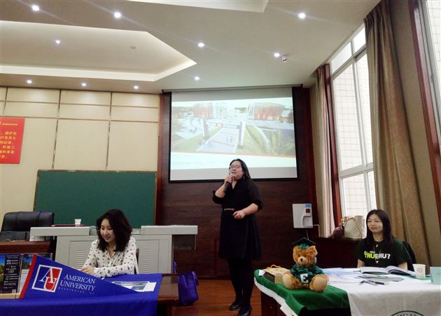 春风有你，不如刚好遇见你——“2019春季蓝图美国名校中国展”一行到访棠外