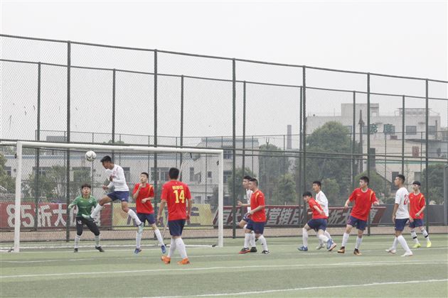 棠外高中男足代表双流区征战成都市第五届高中生综合运动会足球比赛获冠军