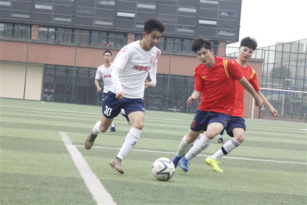 棠外高中男足代表双流区征战成都市第五届高中生综合运动会足球比赛获冠军