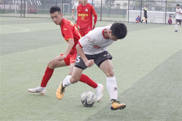 棠外高中男足代表双流区征战成都市第五届高中生综合运动会足球比赛获冠军