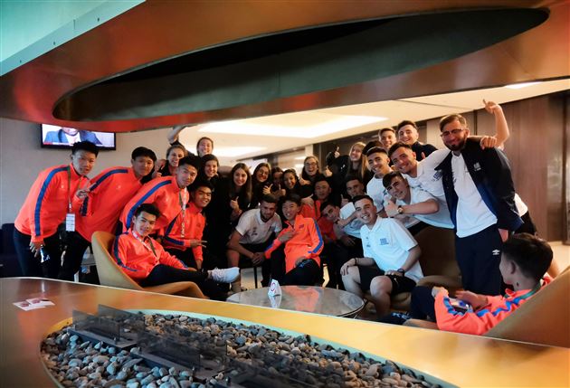 代表中国 兵发世锦赛  力战群雄 挺进十六强——棠外高中男足队代表中国参加2019世界中学生足球锦标赛取得好成绩