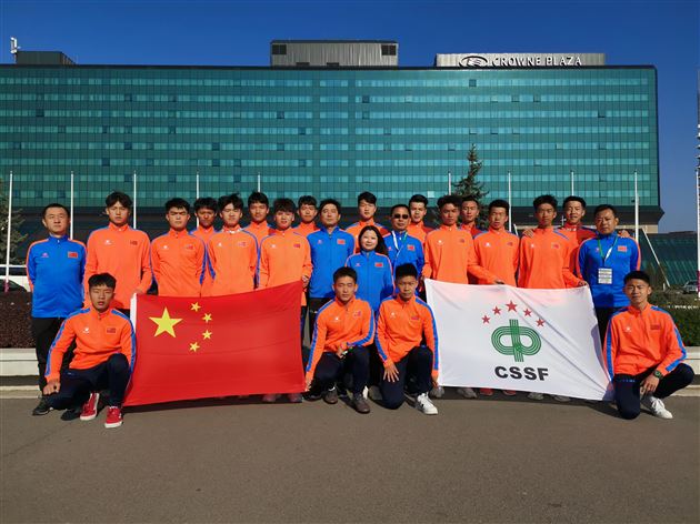 代表中国 兵发世锦赛  力战群雄 挺进十六强——棠外高中男足队代表中国参加2019世界中学生足球锦标赛取得好成绩