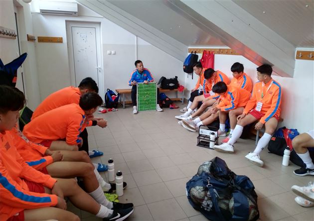 代表中国 兵发世锦赛  力战群雄 挺进十六强——棠外高中男足队代表中国参加2019世界中学生足球锦标赛取得好成绩