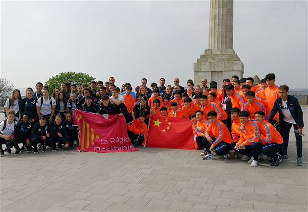 代表中国 兵发世锦赛  力战群雄 挺进十六强——棠外高中男足队代表中国参加2019世界中学生足球锦标赛取得好成绩