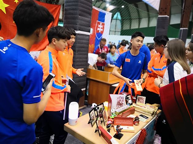 代表中国 兵发世锦赛  力战群雄 挺进十六强——棠外高中男足队代表中国参加2019世界中学生足球锦标赛取得好成绩