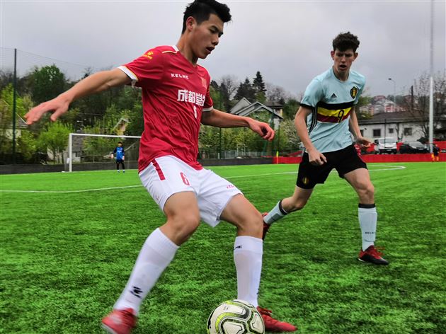 代表中国 兵发世锦赛  力战群雄 挺进十六强——棠外高中男足队代表中国参加2019世界中学生足球锦标赛取得好成绩