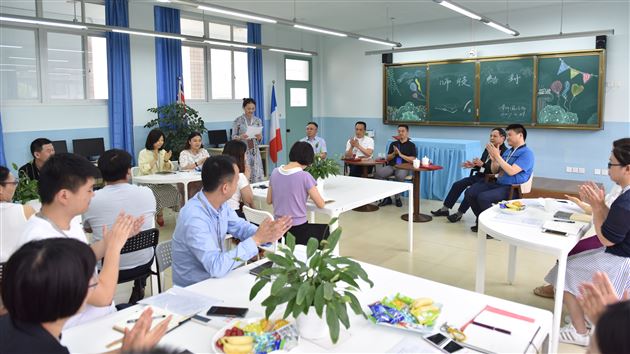 春风化雨 薪火相传——我校国际部师徒结对仪式隆重举行