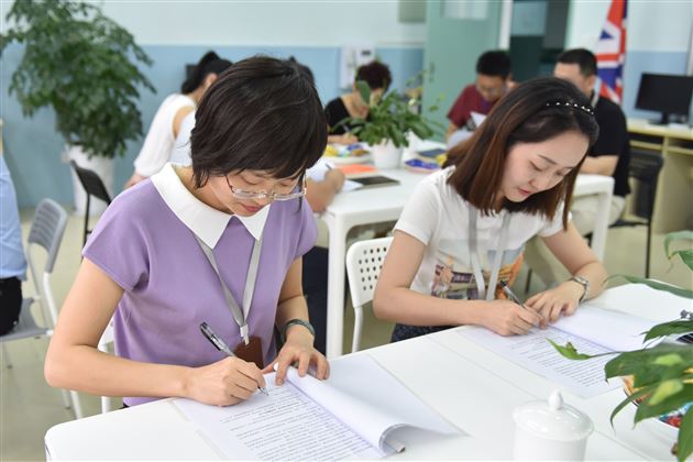 春风化雨 薪火相传——我校国际部师徒结对仪式隆重举行