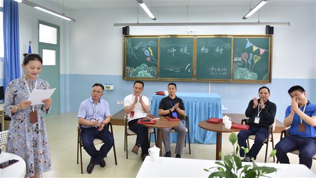 春风化雨 薪火相传——我校国际部师徒结对仪式隆重举行