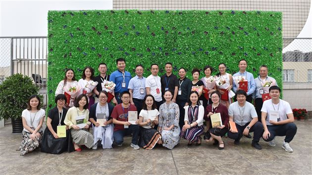 春风化雨 薪火相传——我校国际部师徒结对仪式隆重举行