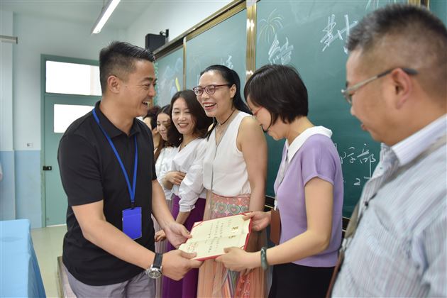 春风化雨 薪火相传——我校国际部师徒结对仪式隆重举行