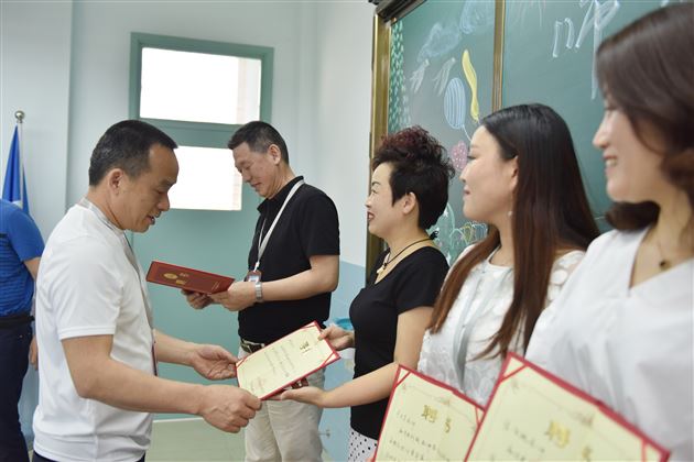 春风化雨 薪火相传——我校国际部师徒结对仪式隆重举行