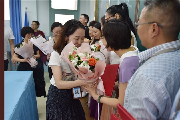春风化雨 薪火相传——我校国际部师徒结对仪式隆重举行