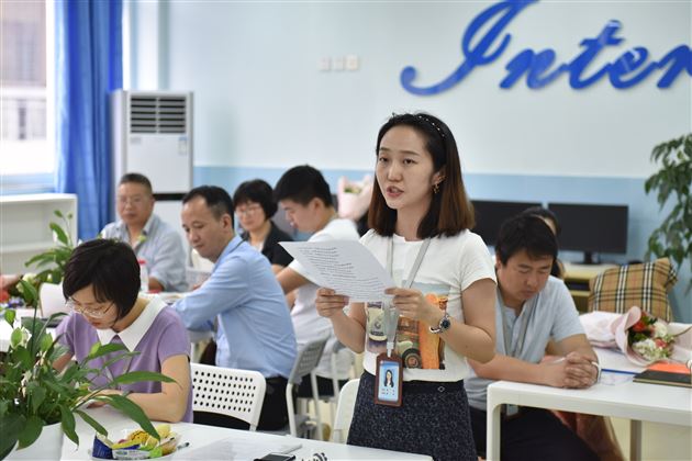 春风化雨 薪火相传——我校国际部师徒结对仪式隆重举行