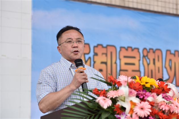 锦绣中华，奋进棠外，青春意气，生命华章——我校高中部第十六届田径运动会精彩呈现