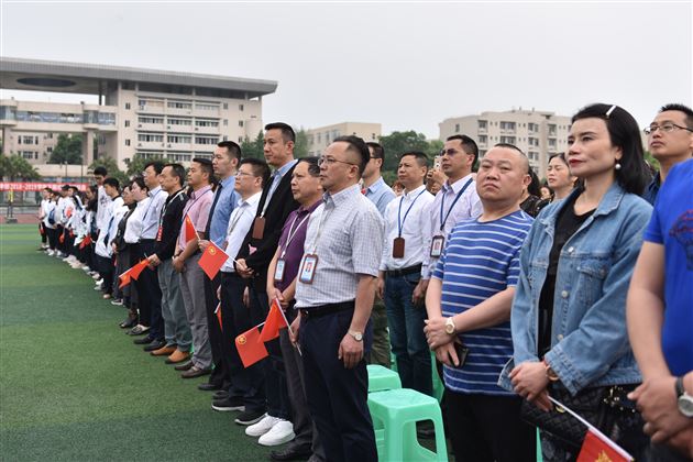 棠外隆重举行“青春心向党 建功新时代”纪念五四运动100周年特别主题团日活动