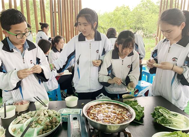 天赐‘粮’机，健康‘循’意——记我校初2017级绿色研学旅行活动