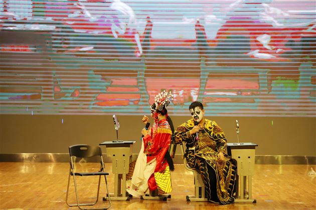 青春舞台 海棠花开——“仁譞”文学社第十六届话剧演出活动