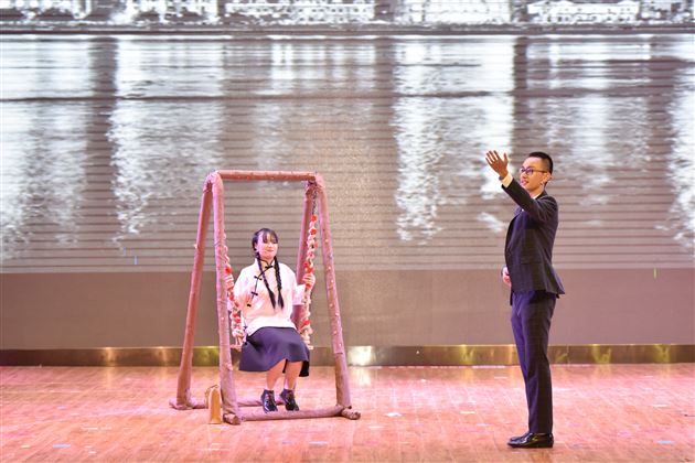 青春舞台 海棠花开——“仁譞”文学社第十六届话剧演出活动