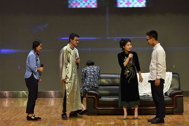 青春舞台 海棠花开——“仁譞”文学社第十六届话剧演出活动