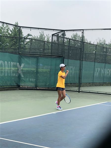 胡馨予单打季军