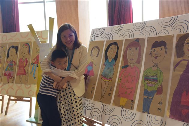 暖暖的母亲节——我校幼儿园举行母亲节活动